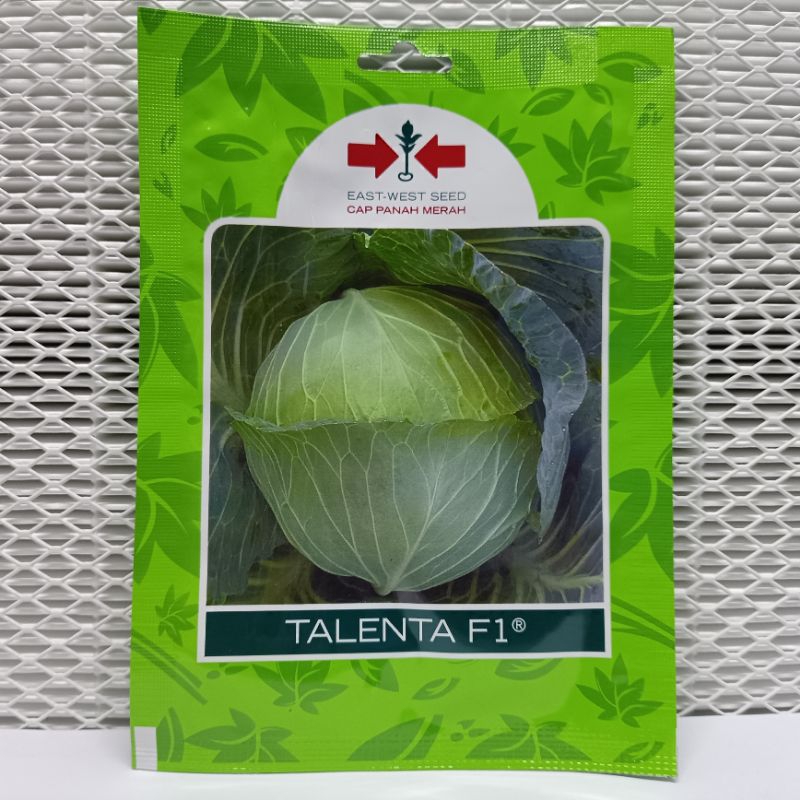 (BISA COD) 400 BIJI - BENIH BIBIT KUBIS HIBRIDA "TALENTA F1" - CAP PANAH MERAH