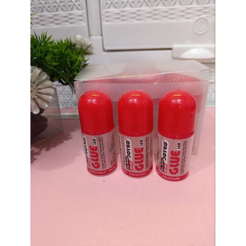 

Lem Glue joyko 35 Ml paket 3 pcs