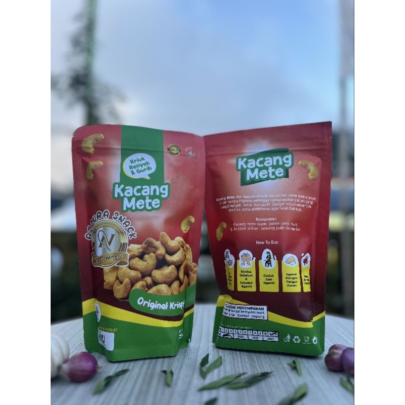 

Kacang Mete Azzura Snack