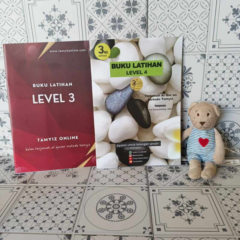 Paket Buku Tamyiz Level 3 dan 4