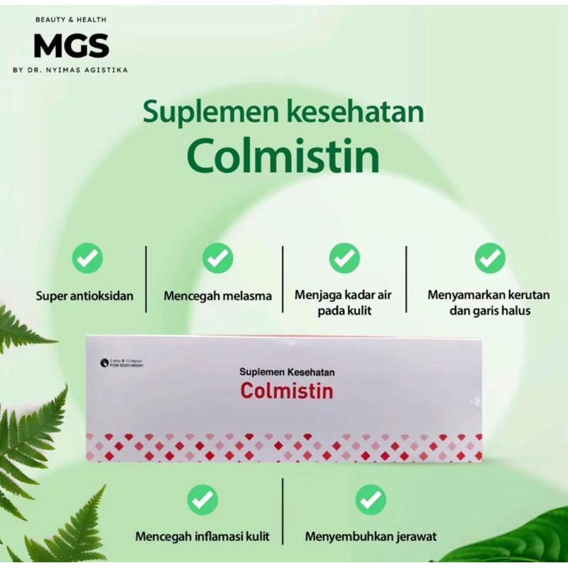 COLMISTIN (Astaxanthine)