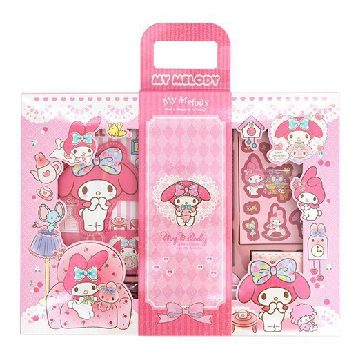 

HAMPERS ULTAH / KADO / HAMPERS BIRTHDAY SANRIO KUROMI MY MELODY PREMIUM