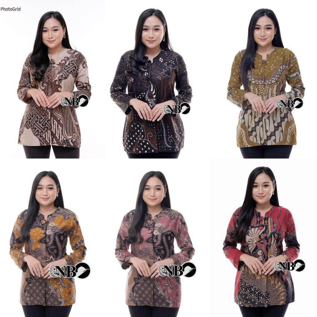 Baju Batik Wanita – Batik Chic