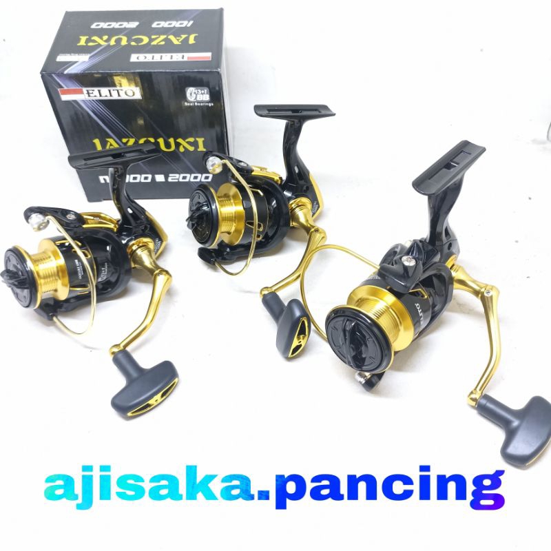 reel elito jazcuxi 1000,2000,3000 power hendel