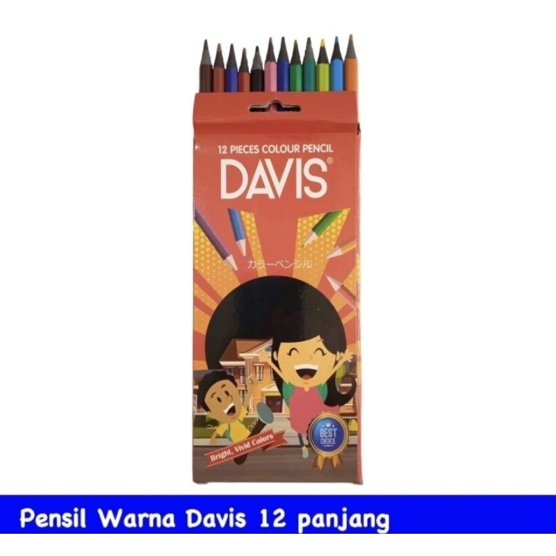 

Pensil Warna 12w Panjang Davis