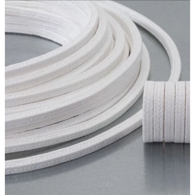 gland packing PTFE  pure teflon 10mm x 10mm gland packing PTFE pure teflon 10mm