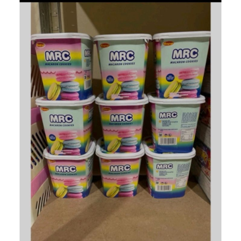 

Ranjani MRC Macaron Cookies Box Isi 20Pcs