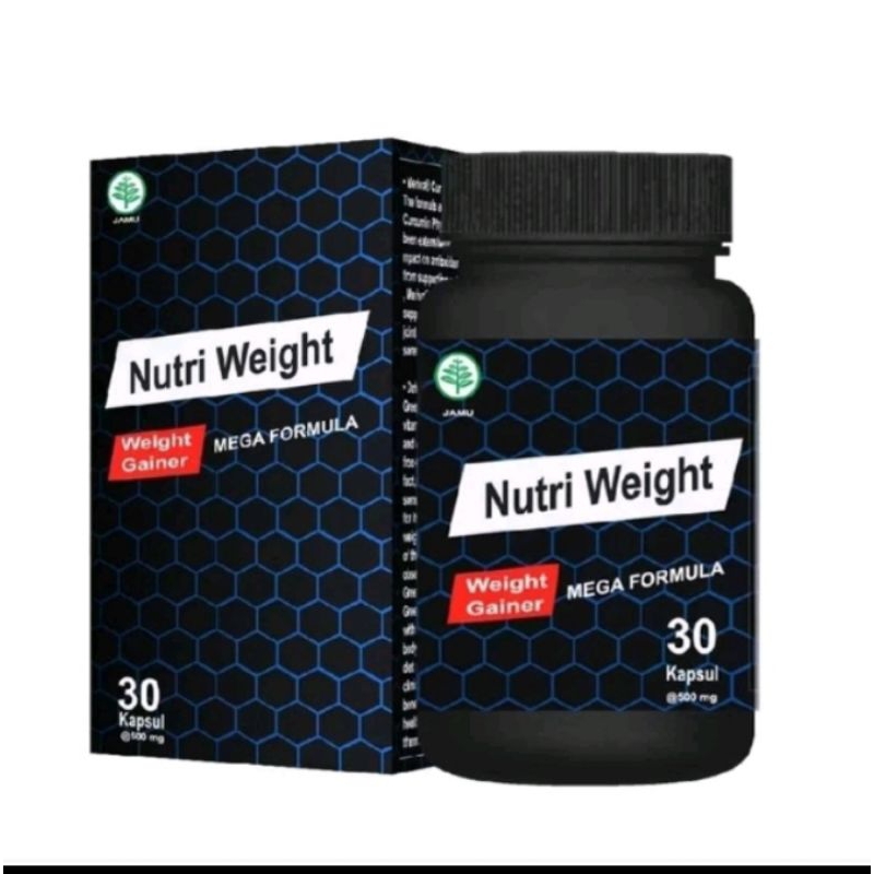 NEW NUTRI WEIGHT SUPLEMEN PEMBENTUK OTOT TUBUH TERBAIK TERPERCAYA