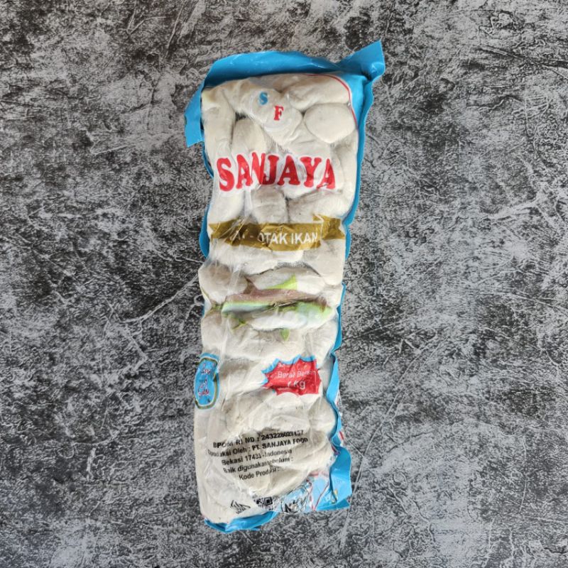 

SANJAYA OTAK-OTAK IKAN 1KG