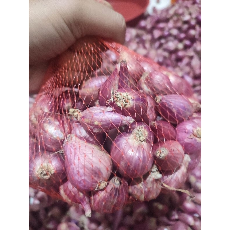 

Bawang Merah Asli Nganjuk (ukuran super)