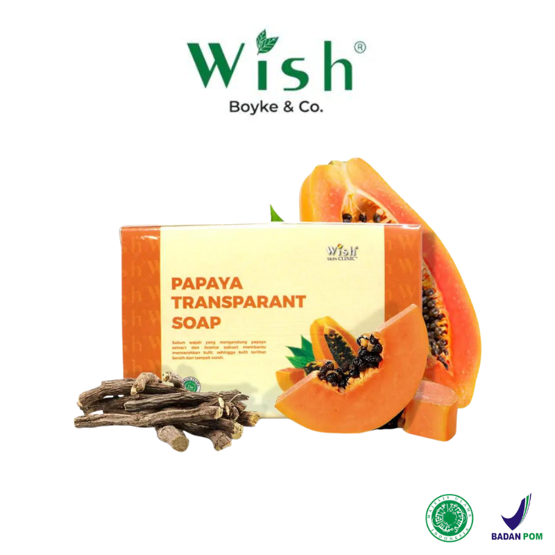 Sabun Papaya Wish Dr Boyke