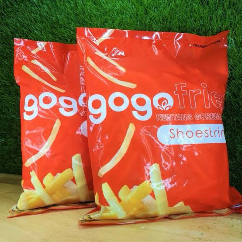 

GOGO Fries shoestring 1kg / Kentang goreng GOGO
