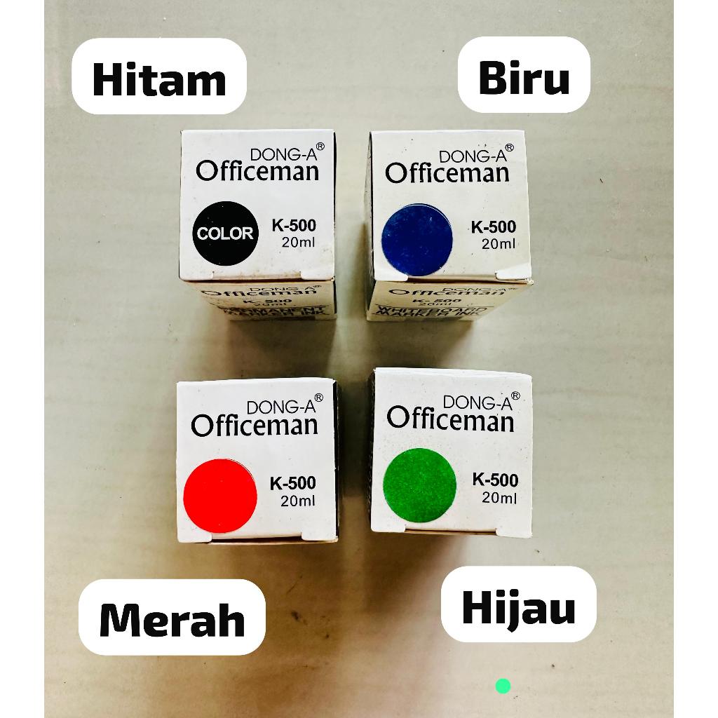 

TERMURAH Tinta Spidol White Board Marker Mig-20 DONG-A OFFICEMAN Wrna BIRU HITAM MERAH DAN HIJAU