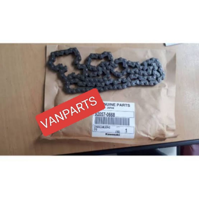 RANTAI RANTE KETENG RANTAI KAMBRAT NINJA 250 RR MONO Z250 SL ORIGINAL KAWASAKI