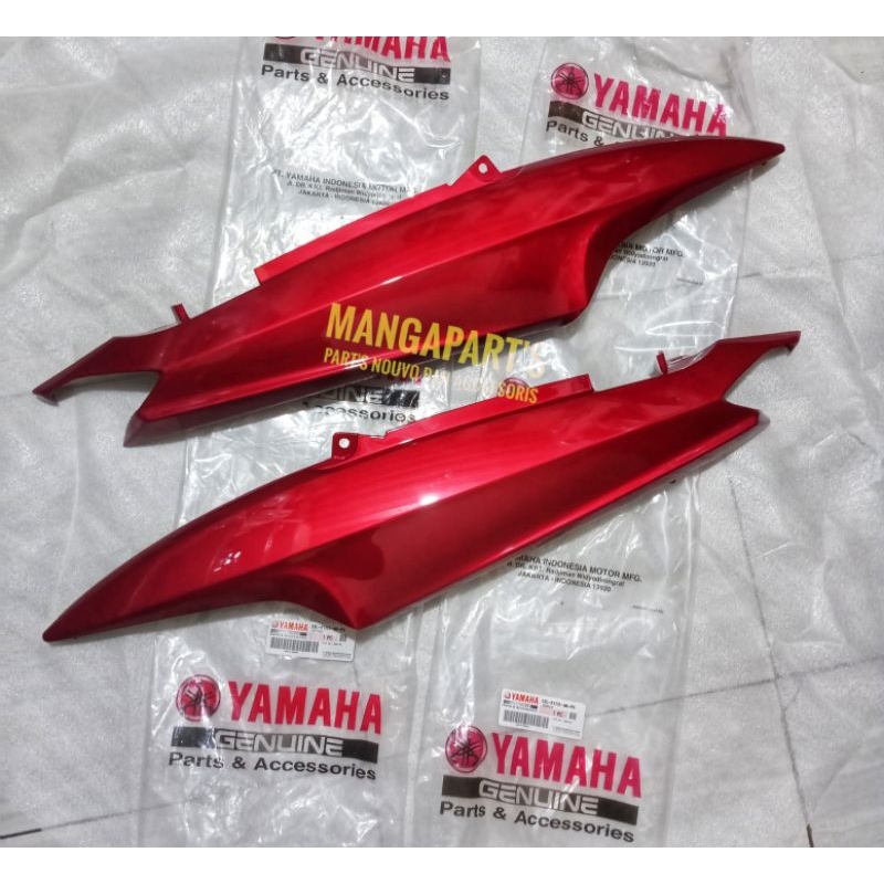 COVER BODY SAMPING MIO SPORTY PNP SMILE ORIGINAL BODY BELAKANG MIO ORIGINAL YAMAHA