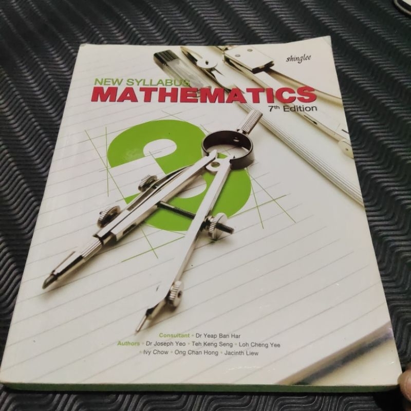 Buku New Syllabus Mathematics