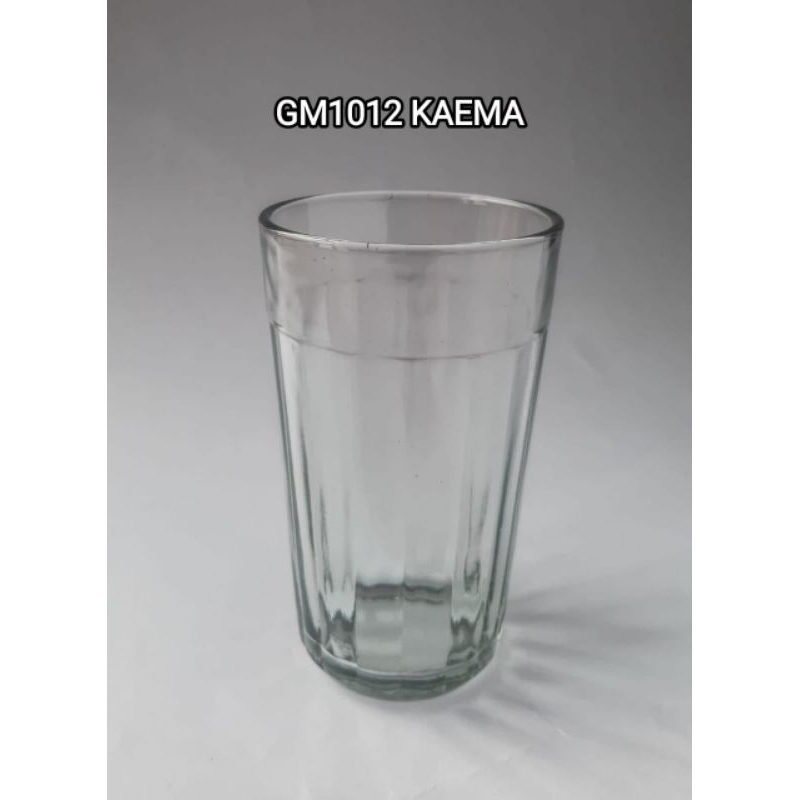 6pcs GELAS KACA 1012 / GELAS ES TEH MANIS / GELAS KOPI / GELAS MINUM / GELAS BELING