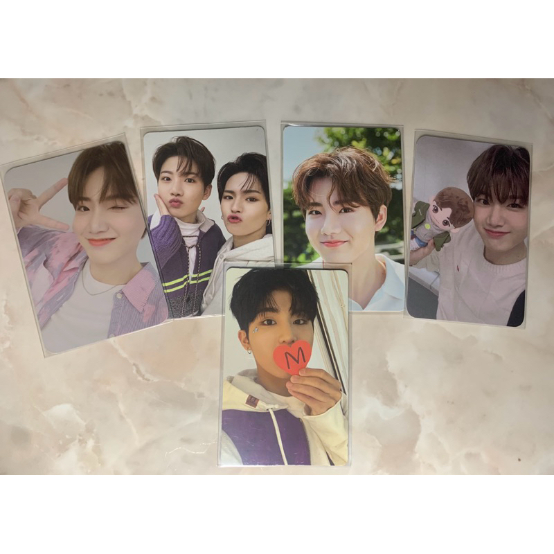 [READY] Photocard/PC Treasure Junkyu; Pob Weverse Sign Junkyu