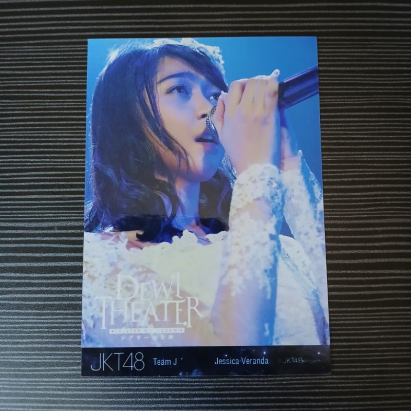 Photopack PP JKT48 Jessica Veranda/Ve Dewi Theater - Theater no Megami TnM