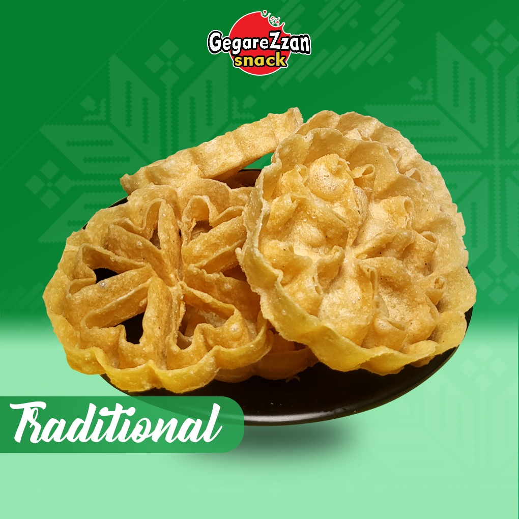 

GegareZzan - Kembang Goyang 140gr