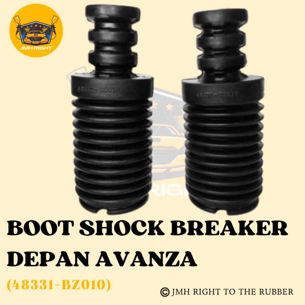 Karet Boot Shock Breaker Depan Mobil Toyota Avanza - Daihatsu Xenia