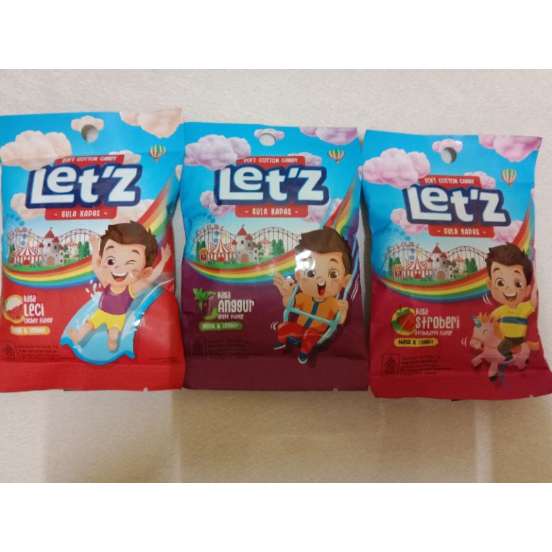 

Gula kapas/Harum manis & lembut