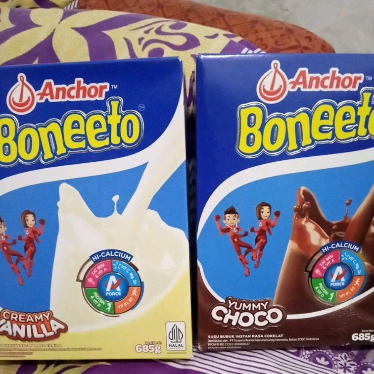 

boneeto vanila cokelat 685 gram