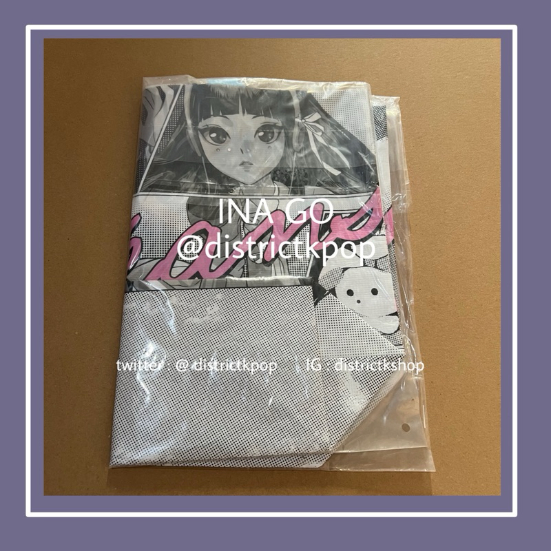 [READY STOCK] REUSABLE BAG NEW JEANS LINE FRIENDS