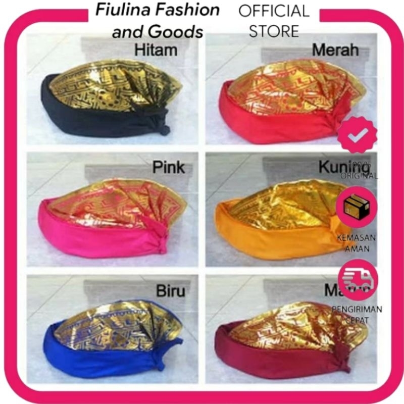 FIULINA - UDENG BALI / IKAT BALI ORIGINAL MODEL SETENGAH JADI