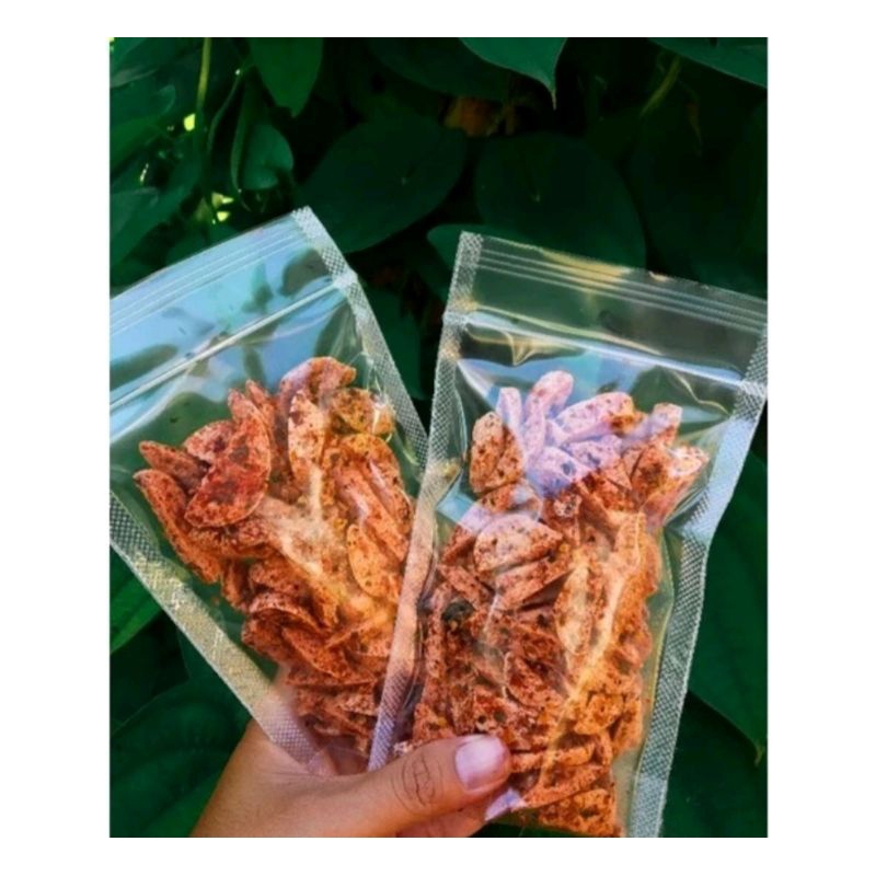 

Aneka Camilan Pedas| Basreng pedas | makaroni bantat | makaroni kembang | pedas gurih Pedas daun jeruk