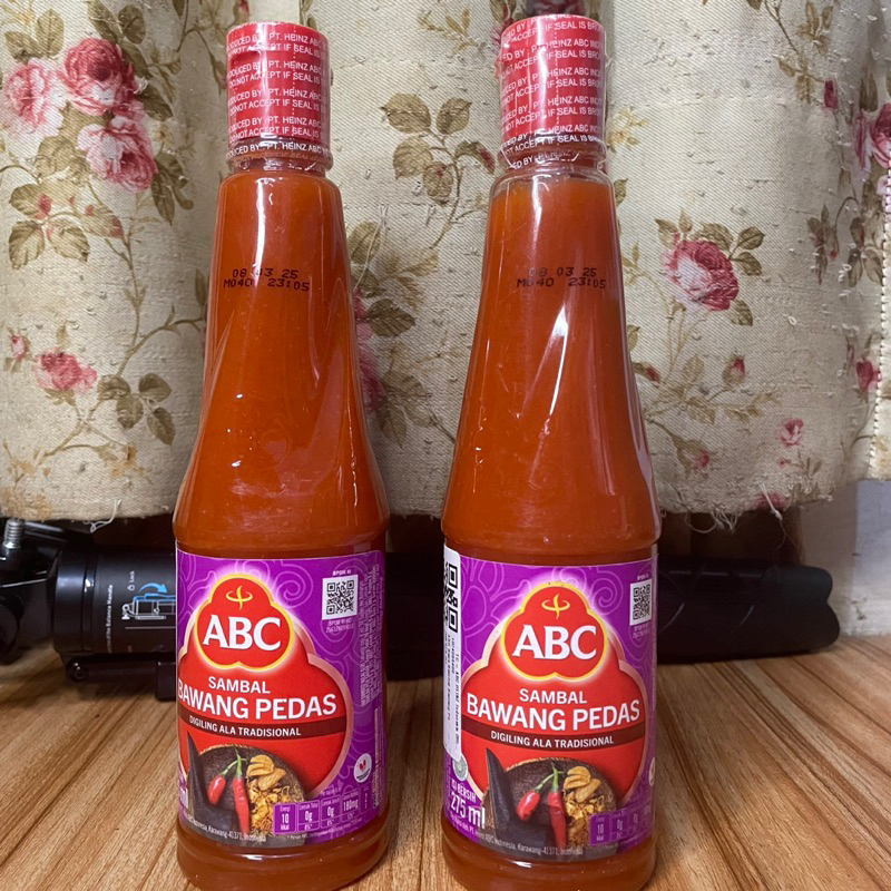 

SAUS SAMBAL ABC 275ml