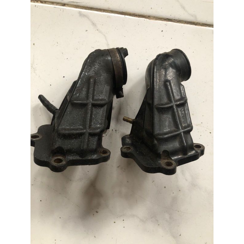 Manifol manipol intake karbu fizr fiz r f1zr f1z r original copotan utuh