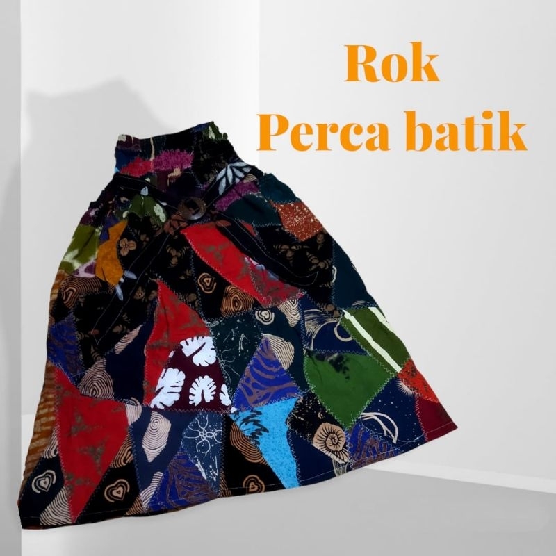 rok batik perca