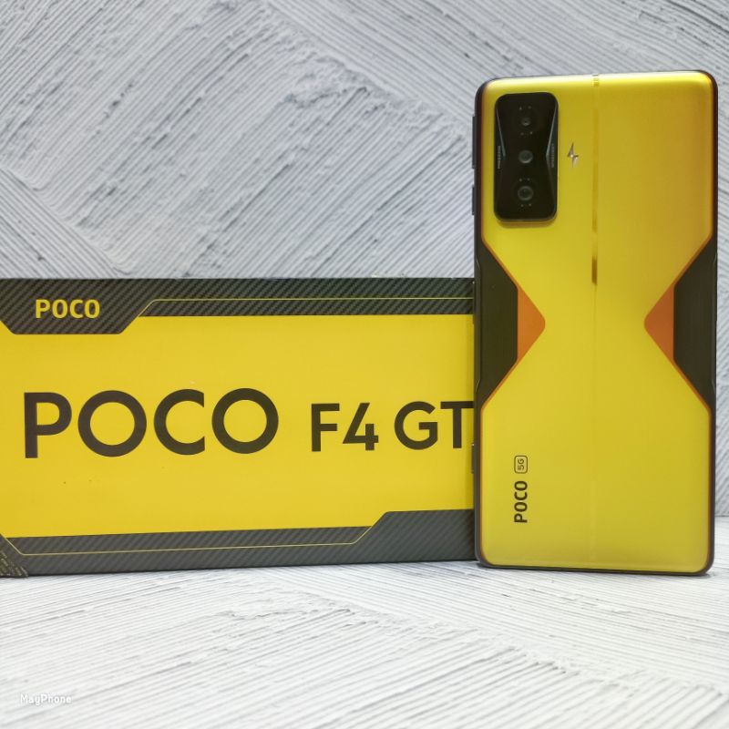 Poco F4 GT 5G 12/256 GB Handphone Second Bekas