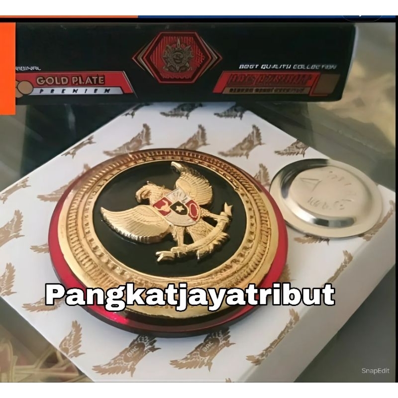 PIN JENGKOL KADES LURAH GARUDA PAKAI MAGNET