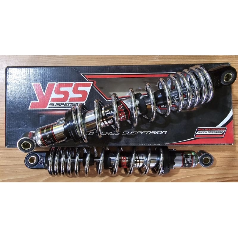 SHOCK YSS ALL NEW TOP UP 320 CHROME/CHROME