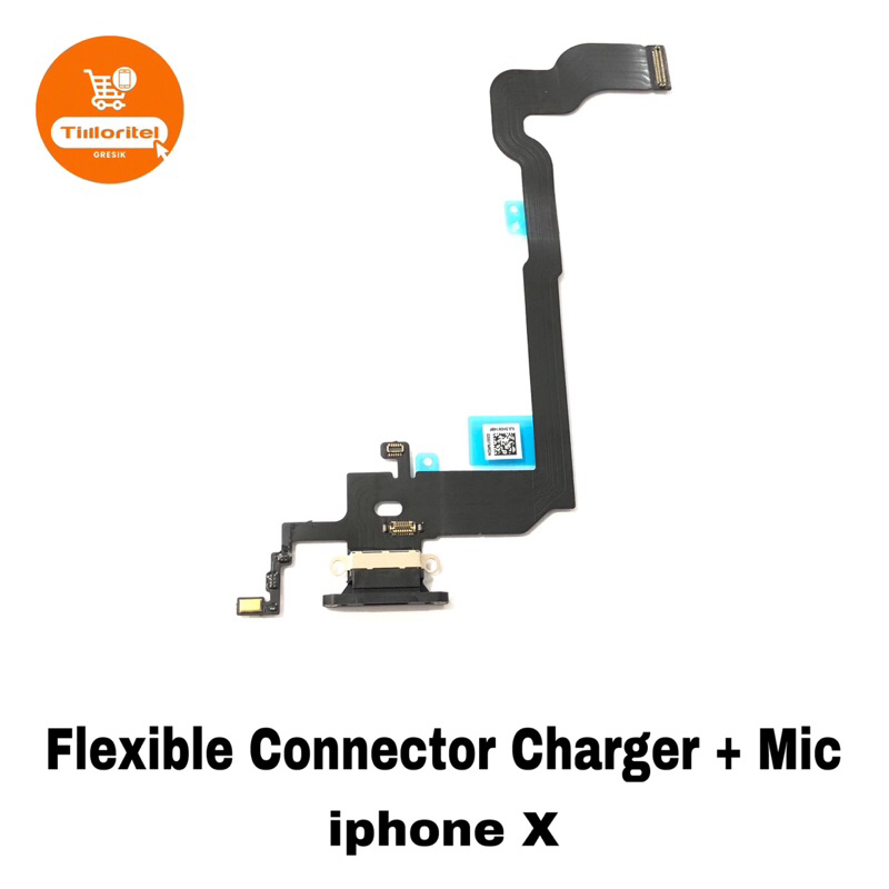 FLEXIBLE CONNECTOR CHARGER IPHONE X / FLEKSIBEL KONEKTOR CAS IPHONE X