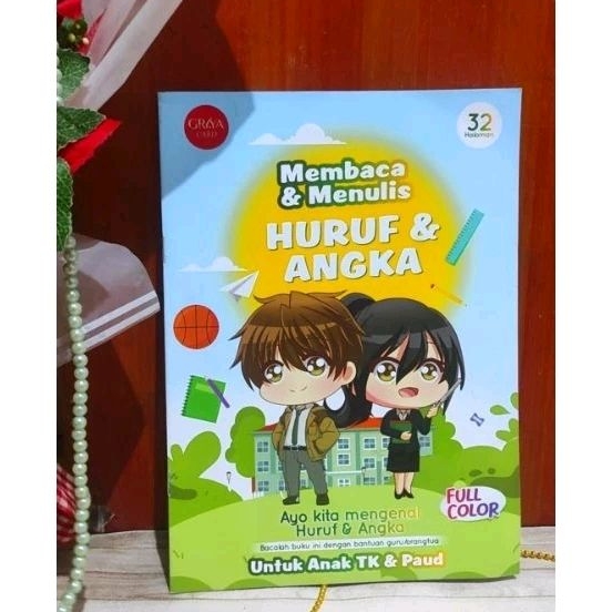 

Buku Mengenal Huruf dan Angka ARShoop Samarinda