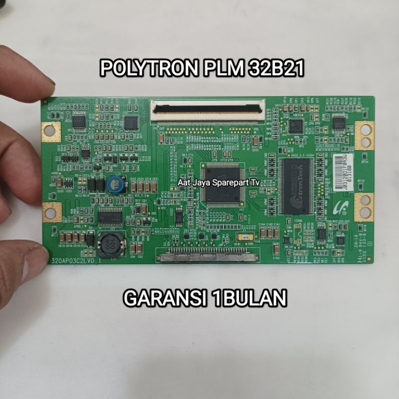 TIKON TCON POLYTRON PLM 32B21 T CON MESIN TIKON BOARD POLYTRON PLM 32B21