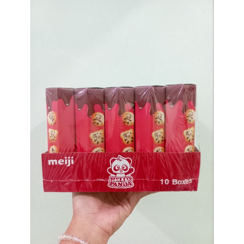 

Snack Hello Panda 42 Gr Rasa Coklat