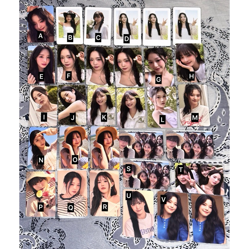 pc fromis_9 saerom hayoung jiwon jisun seoyeon chaeyoung nagyung jiheon md photo exhibition from sum