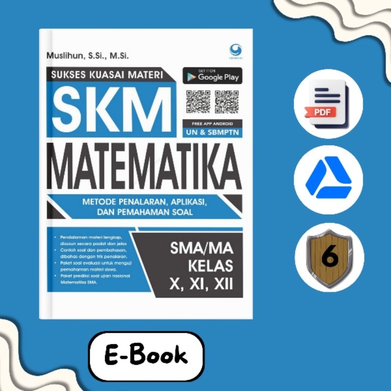 

(31) SKM Matematika SMA Kelas X,XII,XIII