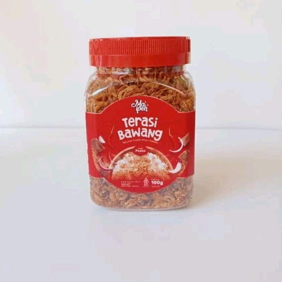 

Ma' ipeh Terasi Bawang 100g Pedas