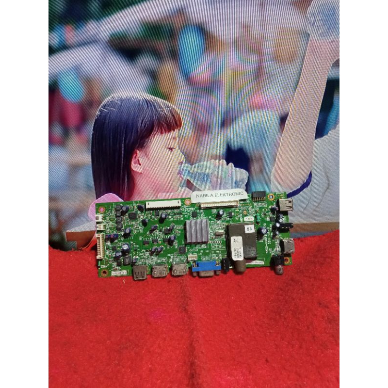 COOCAA 42E58 MAINBOARD MB MOTHERBOARD MODUL MESIN TV COOCAA 42E58