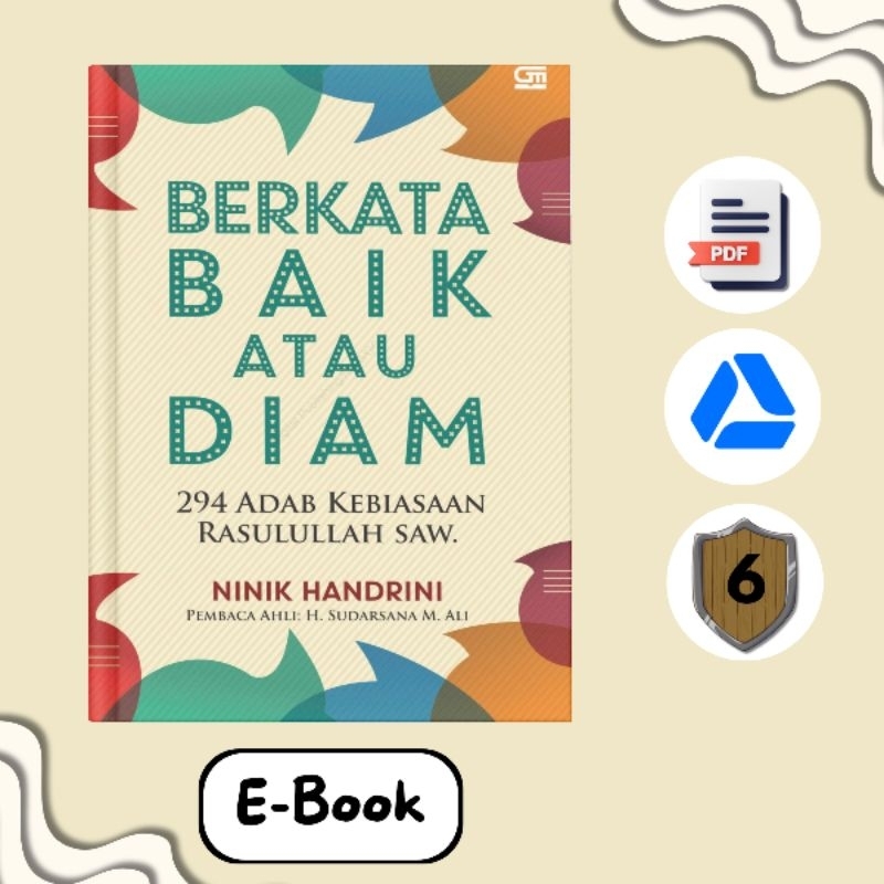 

(35) Berkata Baik atau Diam