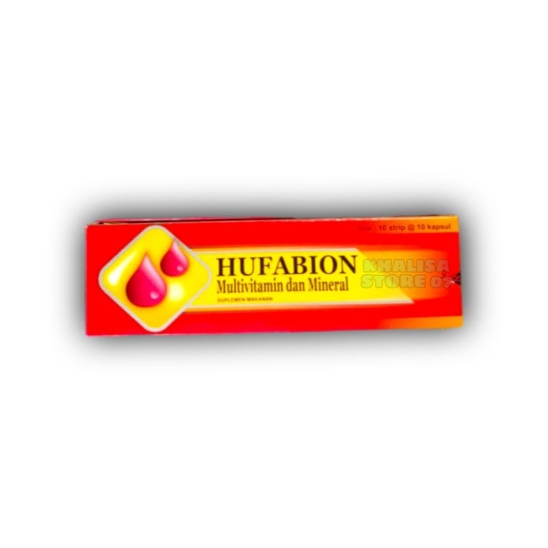 Hufabion Isi 100 Tablet / Hufabion