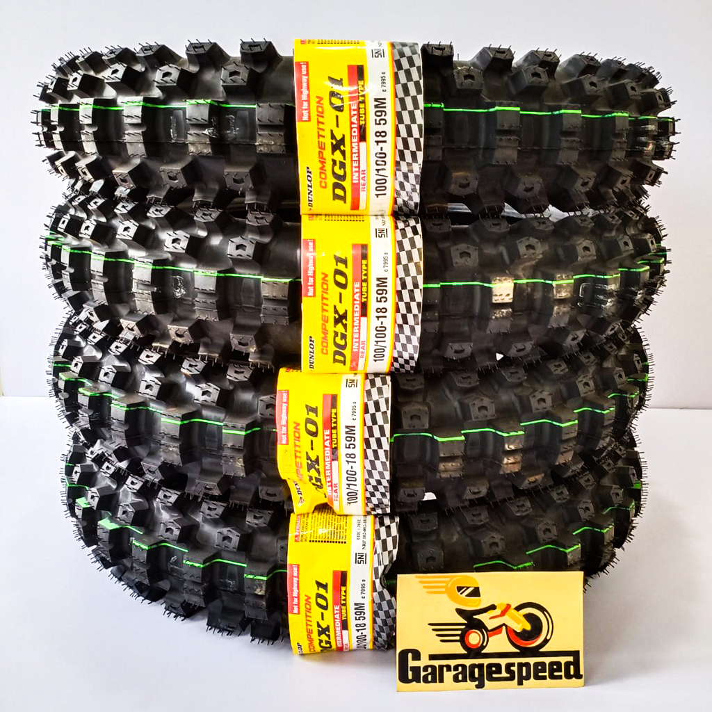 Ban Luar Belakang Cross trail Dunlop DGX 01 100 100 18