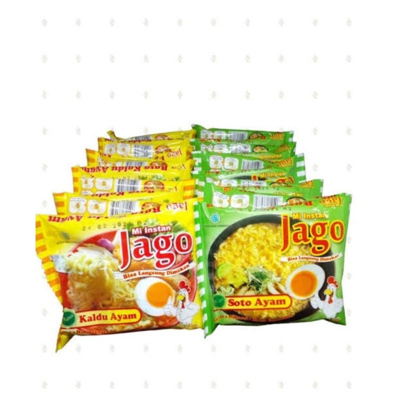 

ECER MIE INSTAN JAGO BISA LANGSUNG DIMAKAN RASA KALDU | SOTO NETTO 1 PCS