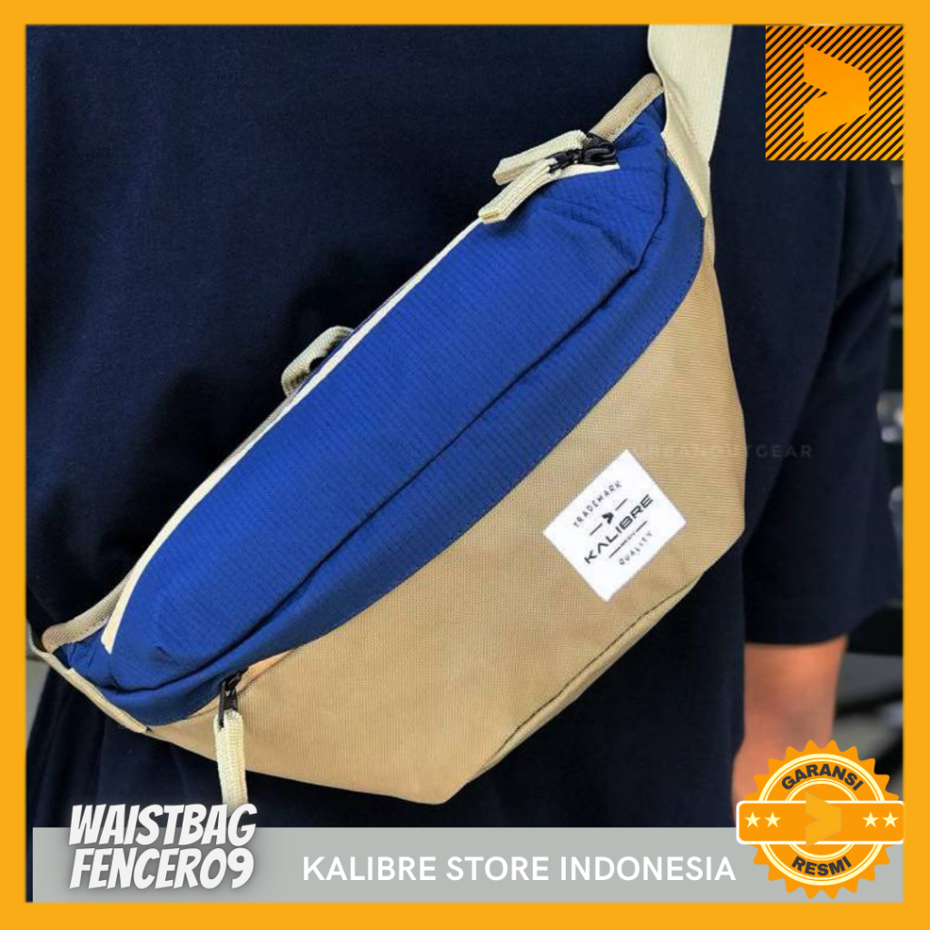 Waistbag Fencer 09 Kalibre Navy - khaki
