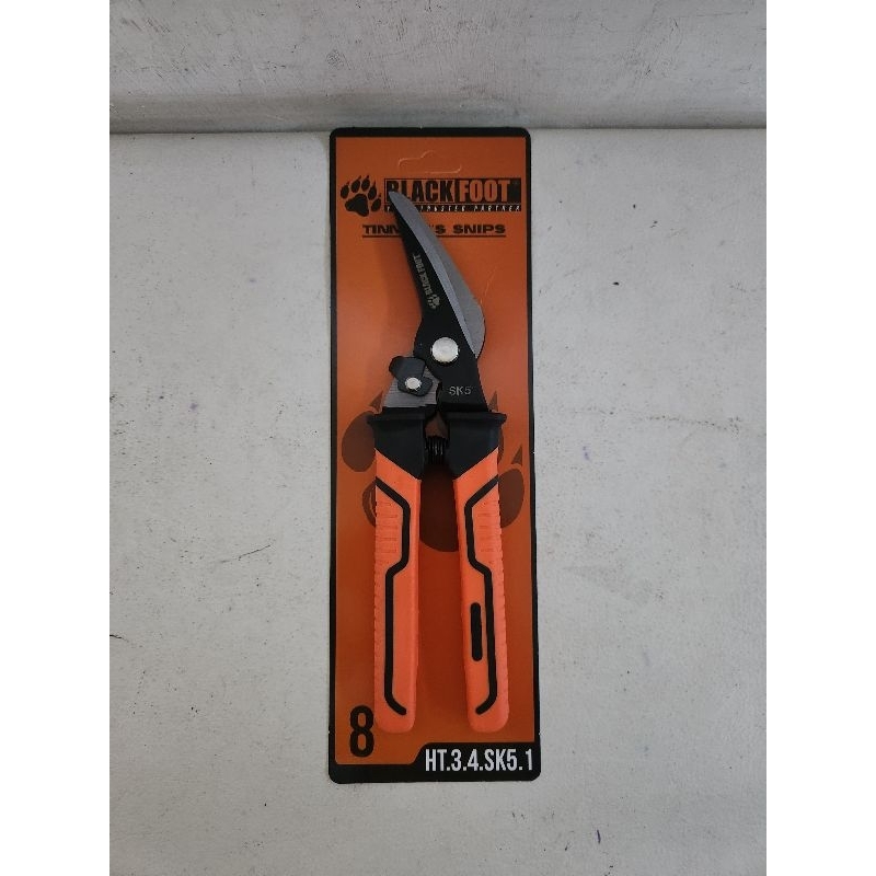 

Blackfoot Gunting Multifungsi Pemotong Plat PVC Besi Stainless Alumunium Kulit Kayu Kawat / Gunting Serbaguna